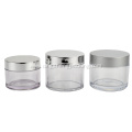 PET Plastic Jar Transparent With Plastic Lids